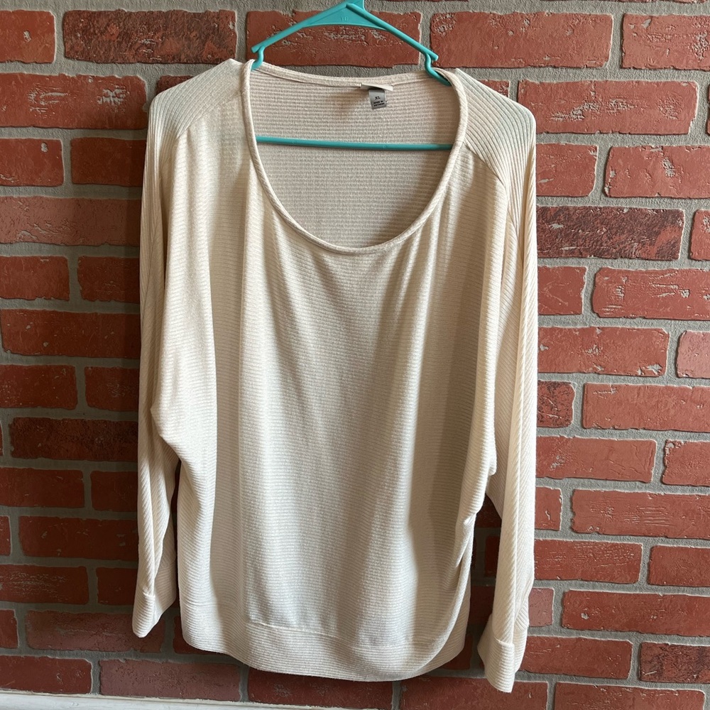 Off white thin sweater XL